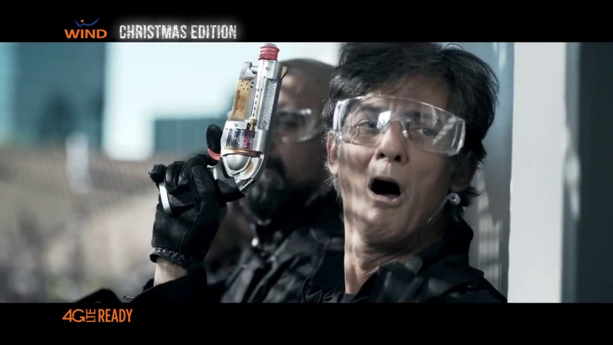 canzone pubblicità wind christmas edition