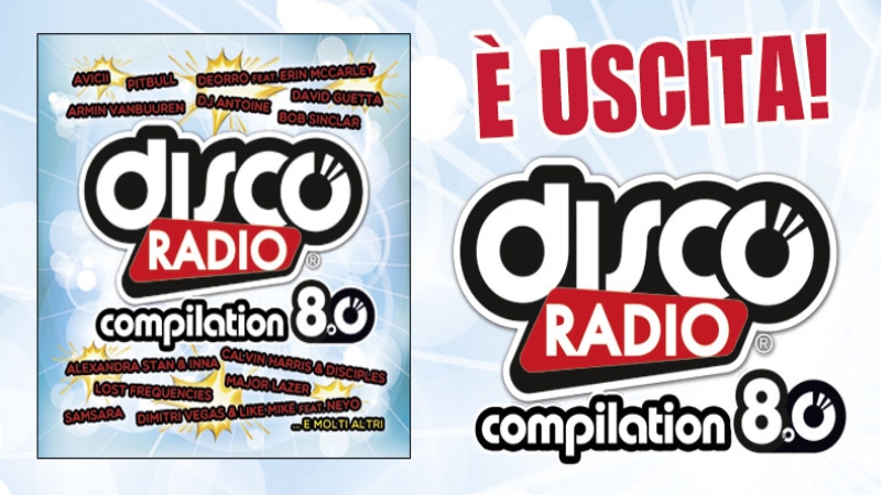 discoradio compilation 8.0