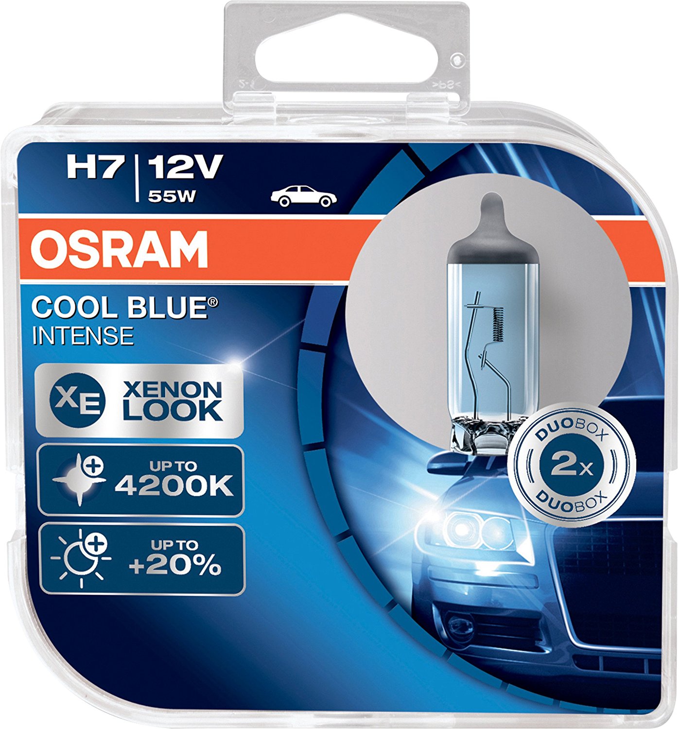 OSRAM COOL BLUE INTENSE H7
