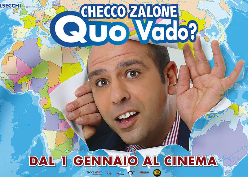 Film Quo Vado di Checco Zalone in streaming ITA