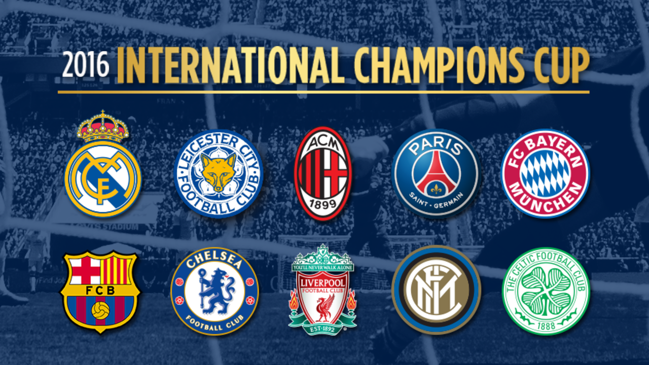 International Champions Cup 2016