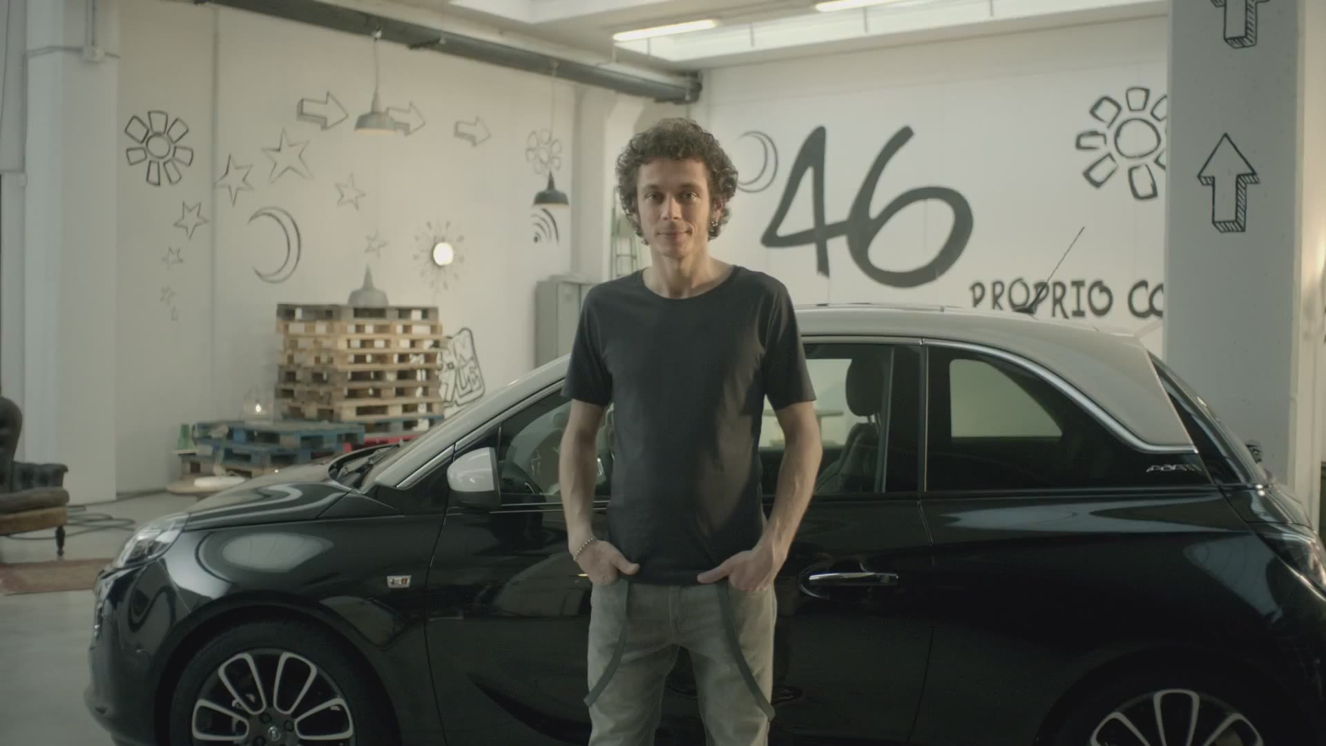 Canzone pubblicità Opel Adam con Valentino Rossi