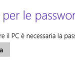 Windows 8 Criteri password