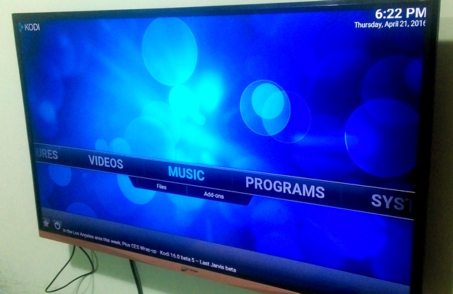Come vedere Kodi con ChromeCast su TV