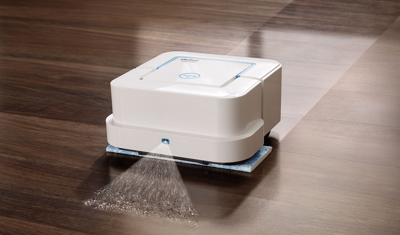 Addio sporco con iRobot Braava Jet pulisci pavimenti!
