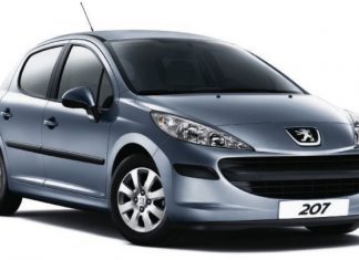 Che tipo di lampade anabbaglianti monta la Peugeot 207