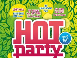 Hot Party Spring 2017: Tracklist e download