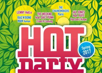 Hot Party Spring 2017: Tracklist e download
