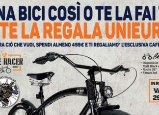 Canzone pubblicità Unieuro 2017 bicicletta in regalo