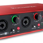 scarlet 2i4 focusrite