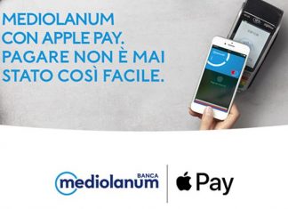 Banca Mediolanum attiva il supporto ad Apple Pay