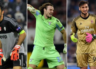 Fantacalcio: lista dei 20 portieri titolari Serie A 2017-18