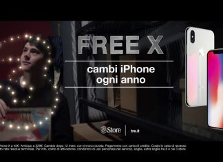 Canzone pubblicità 3 Itala iPhone X ALL-IN 2017