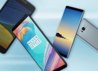 Classifica migliori 5 smartphone top di gamma aprile 2018