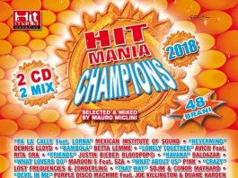 Hit mania dance champions 2018: Tracklist e download