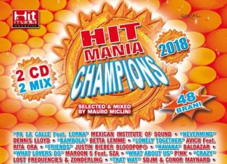 Hit mania dance champions 2018: Tracklist e download