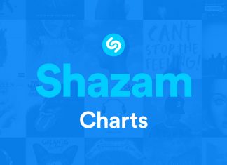 Classifica delle 10 canzoni più cercate su Shazam maggio 2018