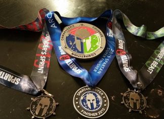 Porta medaglie da muro per sfoggiare i tuoi successi