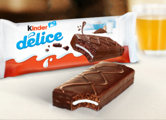 Canzone pubblicità Kinder Delice 2019