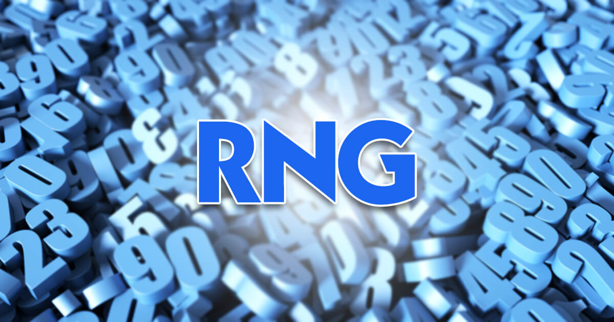 RNG (random number generator)