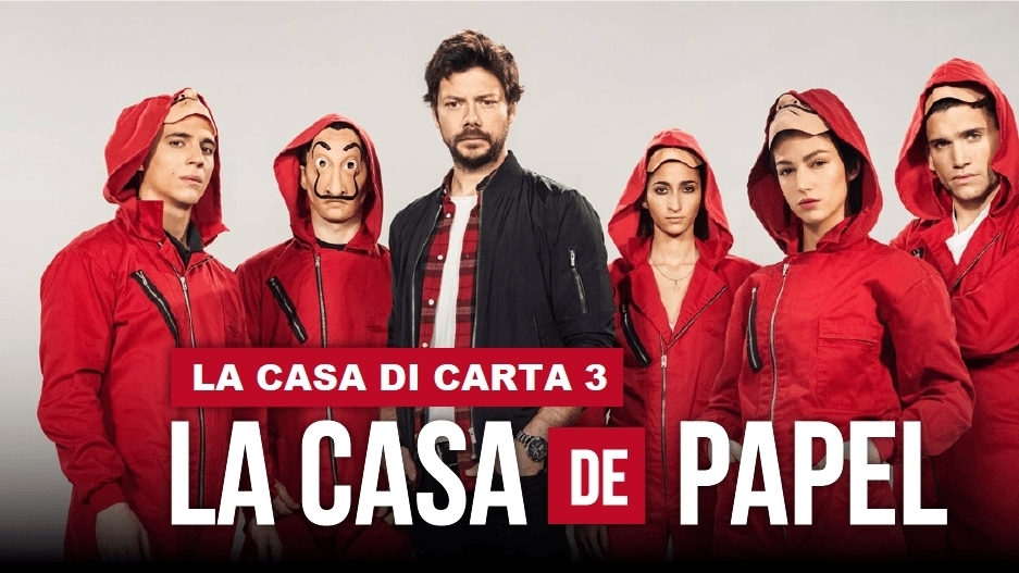 Casa Di Carta 3 Streaming Ita