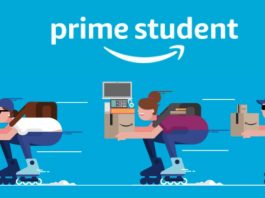 Amazon Prime: 3 mesi gratis per gli studenti universitari