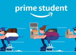 Amazon Prime: 3 mesi gratis per gli studenti universitari