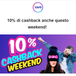yap cashback 10 weekend
