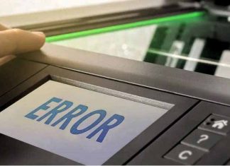 Come ripristinare stampante EPSON bloccata a led lampeggianti