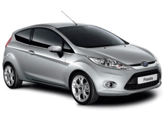Come sostituire le lampadine del faro anteriore su Ford Fiesta 6