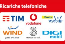 Come ottenere del cashback dalle ricariche telefoniche