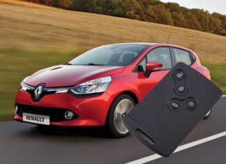 Renault Clio 4: sostituzione batteria telecomando