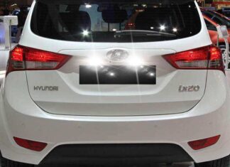 Hyundai ix20: che lampadine targa monta?