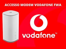 Guida accesso modem Vodafone FWA 5G Power Wifi: Modifica Password e Nome Rete
