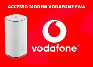 Guida accesso modem Vodafone FWA 5G Power Wifi: Modifica Password e Nome Rete