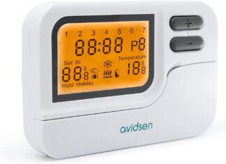 Cronotermostato Avidsen: come accendere e spegnere manualmente i termosifoni