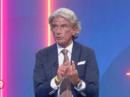 Graziano Cesari a Pressing: il lapsus sulle “parti balle”