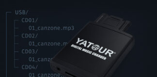 Adattatore YATOUR: guida su come preparare chiavetta USB