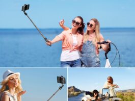 Come sostituire la batteria del telecomando del bastone selfie Blukar