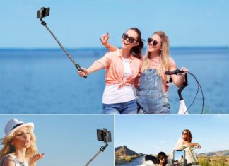 Come sostituire la batteria del telecomando del bastone selfie Blukar